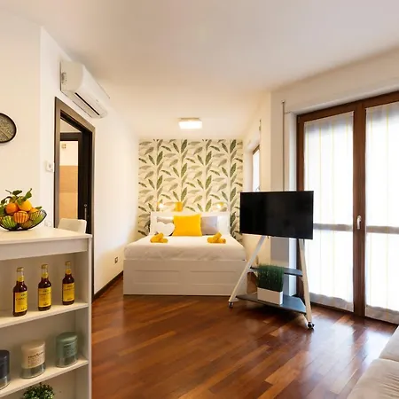 Apartament Residenza Smeraldo - Terrazza San Siro *