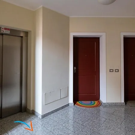 Apartament Residenza Smeraldo - Terrazza San Siro Mediolan
