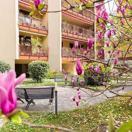 Residenza Smeraldo - Terrazza San Siro Апартаменты Милан