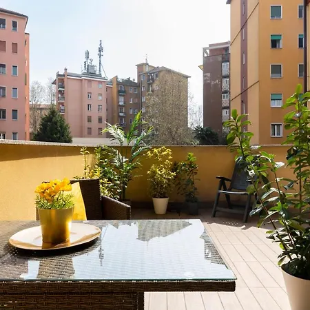 Apartament Residenza Smeraldo - Terrazza San Siro *