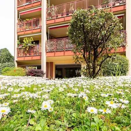 Апартаменты Residenza Smeraldo - Terrazza San Siro Милан