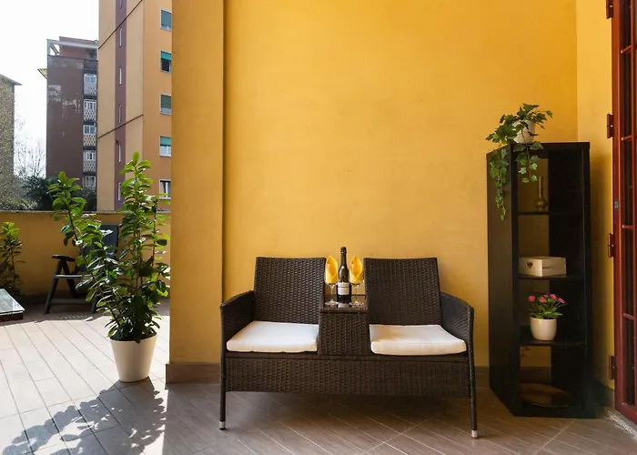 Appartamento Residenza Smeraldo - Terrazza San Siro
