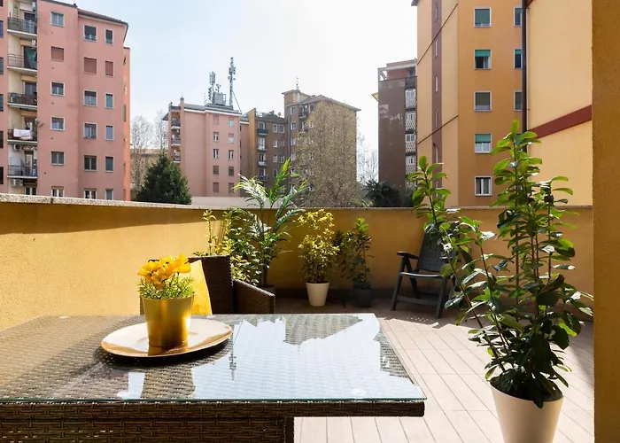 Appartamento Residenza Smeraldo - Terrazza San Siro *